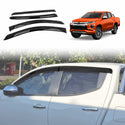 Weathershields for Mitsubishi Triton MQ MR Double Cab 2015-2024