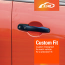 Door Handles Bowl Inserts Cover for Mitsubishi Triton 2015-2024-2