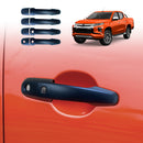 Door Handles Bowl Inserts Cover for Mitsubishi Triton 2015-2024-9
