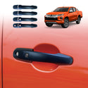 Door Handles Bowl Inserts Cover for Mitsubishi Triton 2015-2024