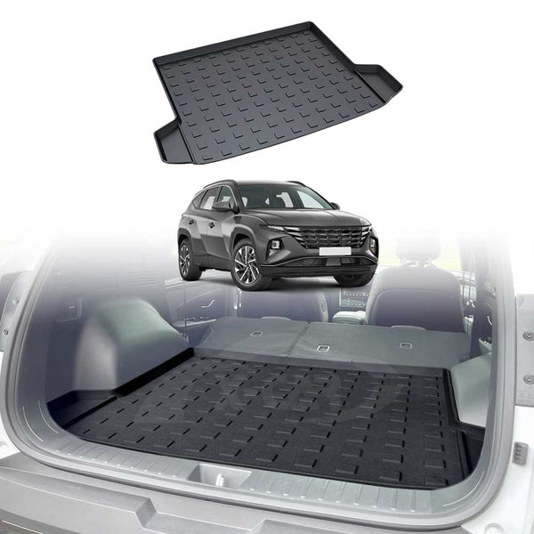 Boot Liner for Hyundai Tucson 2021-2023 Cargo Trunk Mat Luggage Tray Heavy  Duty