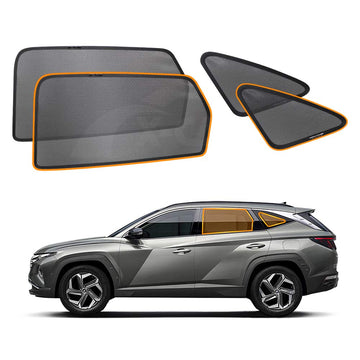 Window Sun Shades for Hyundai Tucson 2021-Onwards Windscreen