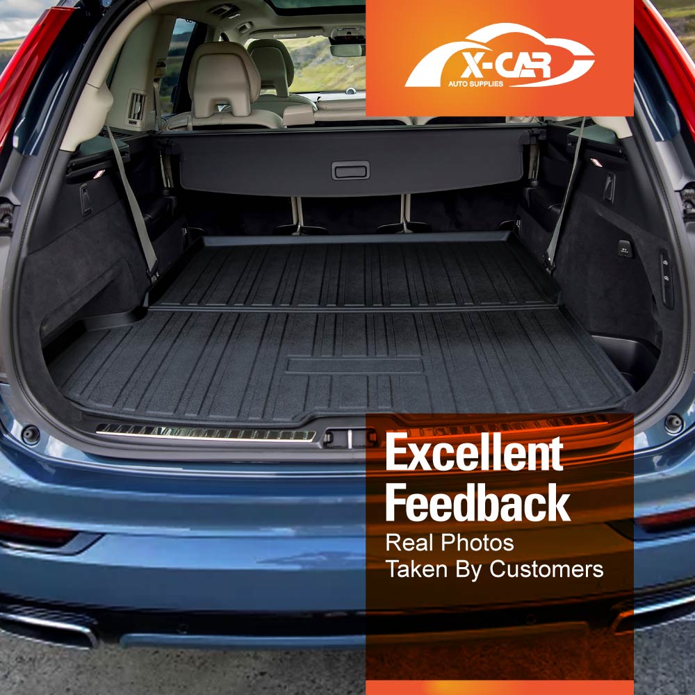 WeatherTech Cargo Liner For Volvo XC90 / XC90 Recharge – Custom Fit Trunk Mat (Model 40805)