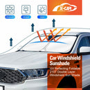 WindScreen Sun Shade for Ford Everest 2015-2022-3