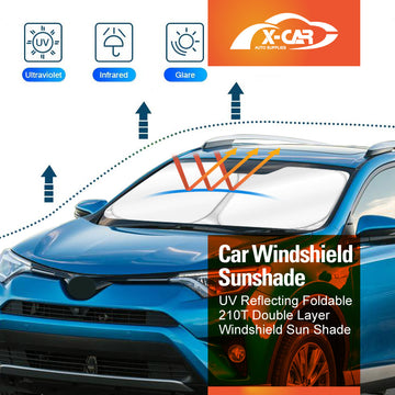 WindScreen Sun Shade for Toyota Rav4 2013-2018 - 0