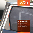 Window Sun Shades for Nissan Xtrail X-trail T32 2013-2022-7