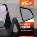 Magnetic Window Sun Shade for Nissan Xtrail X-trail T32 2013-2022