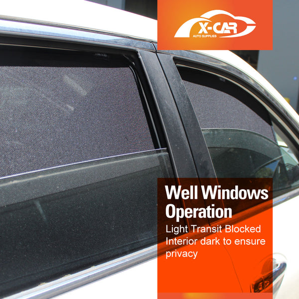 Magnetic Window Sun Shade for Nissan Xtrail X-trail T32 2013-2022