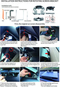 Tesla Model Y / Model 3 Screen Rotate Swivel Mount Kit