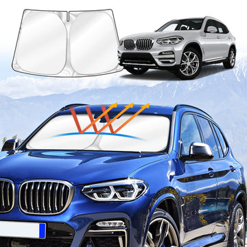 WindScreen Sun Shade for BMW X3 2017-2024