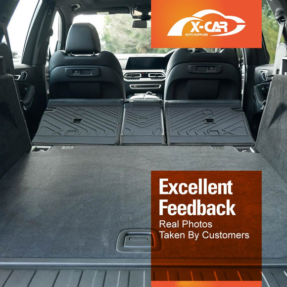 Boot Liner / Back Seats Protector for BMW X5 G05 2018-Onwards