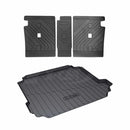 Boot Liner / Back Seats Protector for BMW X5 G05 2018-Onwards-20