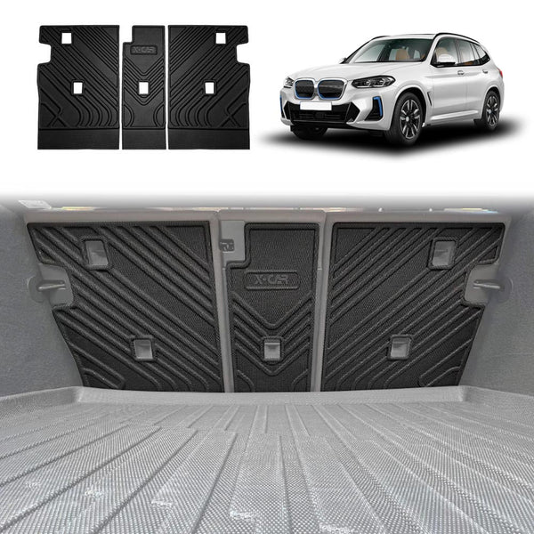 Boot Liner Back Seats Protector for BMW X3 iX3 2017-2024