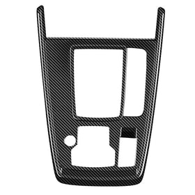 Gear Box Shifter Frame for Mazda CX-8 CX8 2018-2024 Carbon Fibre Style - 0