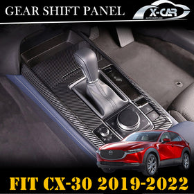 Gear Box Shifter Frame for Mazda CX-30 CX30 2019-Onwards Carbon Fibre - 0