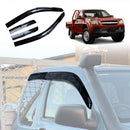 Weathershields for Holden Colorado Extra Cab RC Series 2008-2011 Car Weather Shields Wind Deflectors Sun Visors-1