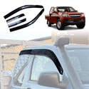 Weathershields for Holden Colorado Extra Cab RC Series 2008-2011