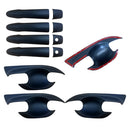 Door Handles Bowl Inserts Cover for Nissan Navara D23 NP300 2015-2025-11