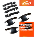 Door Handles Bowl Inserts Cover for Mitsubishi Pajero Sport 2015-2025-5
