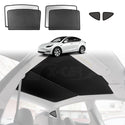 Glass Roof Sun Shade For Tesla Model Y 2022-2024