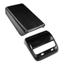 Tesla Model Y / Model 3 Armrest Pad & Rear AC Vent Covers Carbon Fiber Style-2