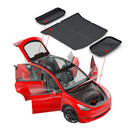 Tesla Model Y Interior Liners Set 3D All-Weather Cargo Mats 2022-2025-3
