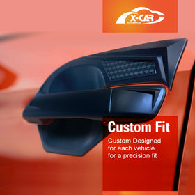 Door Handles Bowl Inserts Cover for ISUZU D-MAX DMAX Dual Cab 2020-Onwards - 0