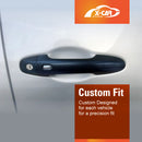 Door Handles Bowl Inserts Cover for Toyota Hilux 2015-2025 Smart Keyless-3