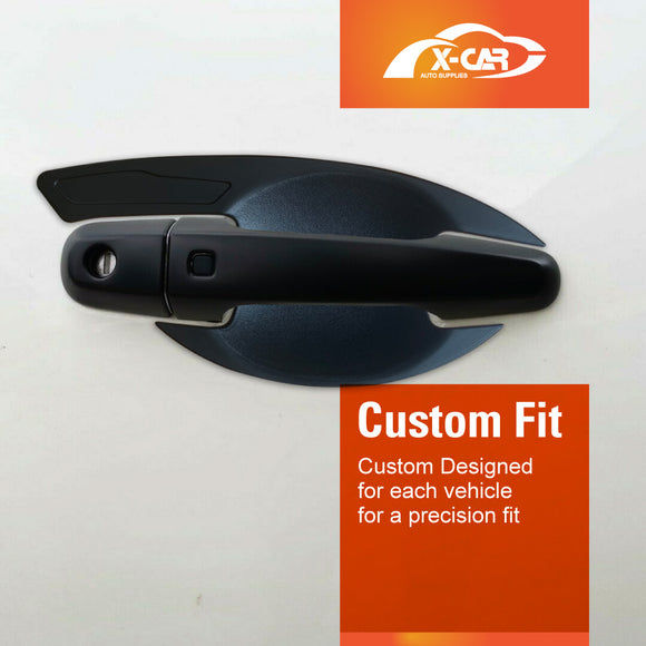 Door Handles Bowl Inserts Cover for Mitsubishi Pajero Sport 2015-2025