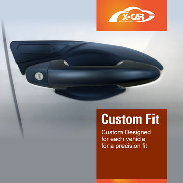 Door Handles Bowl Inserts Cover for Toyota Hilux 2015-2025 - 0