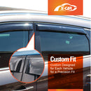 WeatherShields for Hyundai Tucson 2015-2021 Car Weather Shields Wind Deflectors Sun Visors-4