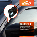 WeatherShields for Nissan Navara King Cab D23 NP300 2015-2025 Car Weather Shields Wind Deflectors Sun Visors-3