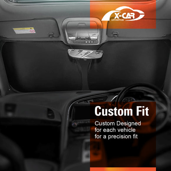 Hot Deal - WindScreen Sun Shade for TOYOTA PRADO 2009-2024