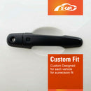 Door Handles Bowl Inserts Cover for Mitsubishi Pajero Sport 2015-2025-4