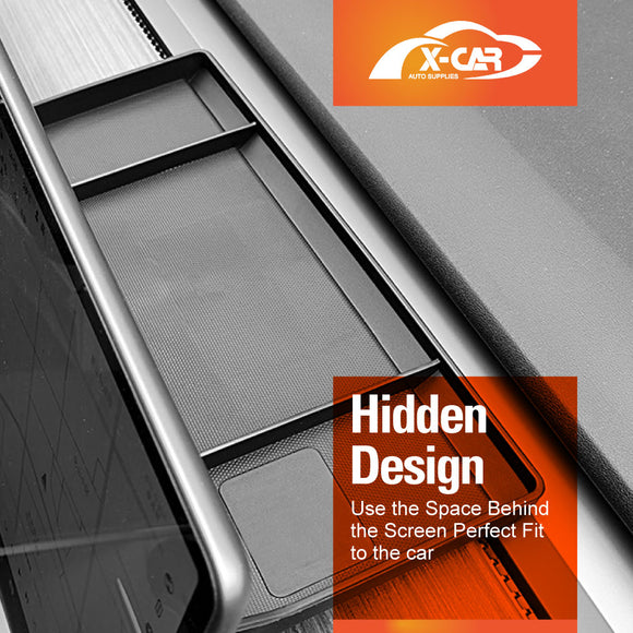 Center Screen Console Dash Tray For Tesla Model 3 2017-2023 and Model Y 2021-2025