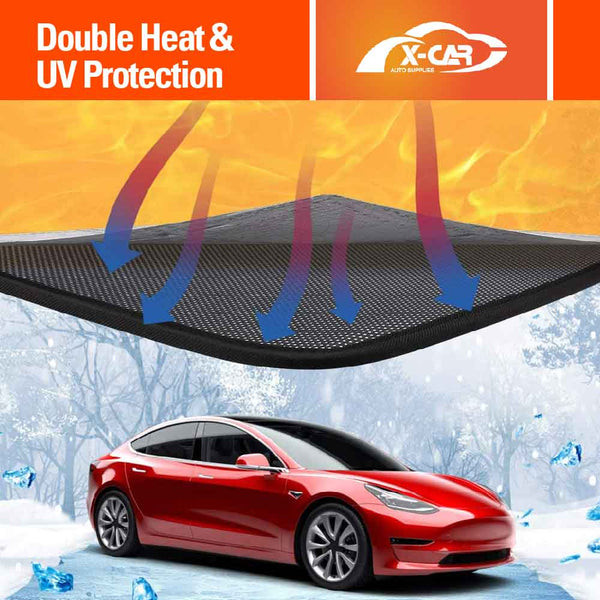 Glass Roof Sun Shade For Tesla Model 3 2017-2023