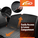 Tesla Model Y Interior Liners Set 3D All-Weather Cargo Mats 2022-2025-4