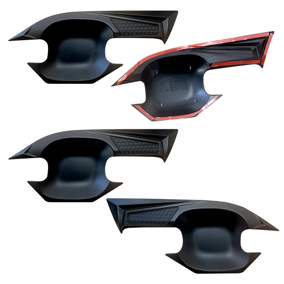Door Handles Bowl Inserts Cover for ISUZU D-MAX DMAX Dual Cab 2020-Onwards