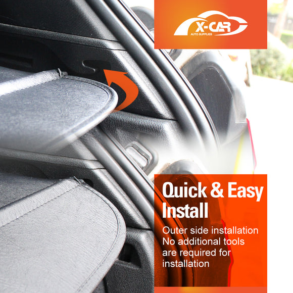 Retractable Cargo Cover For BMW X5 X5M G05 2018-Onwards