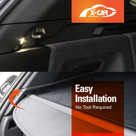 Retractable Cargo Cover For BMW X3 M G01 2017-2024