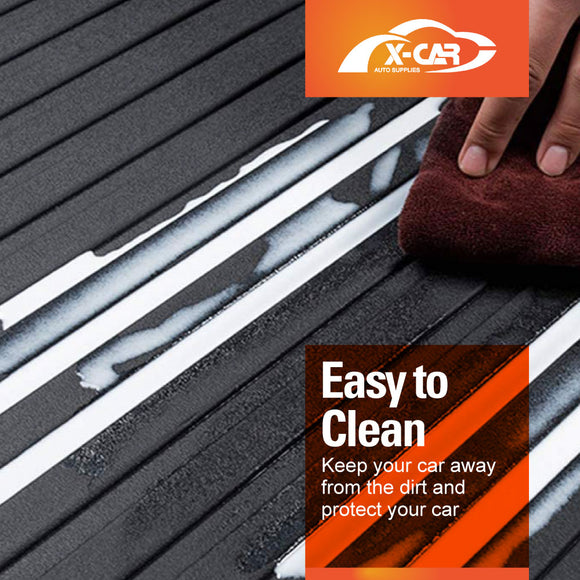 3D Floor Mats for Nissan Navara NP300 D23 Dual Cab 2015-Onwards All-Weather Car Liners