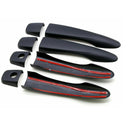 Door Handles Bowl Inserts Cover for Nissan Navara D23 NP300 2015-2025-12