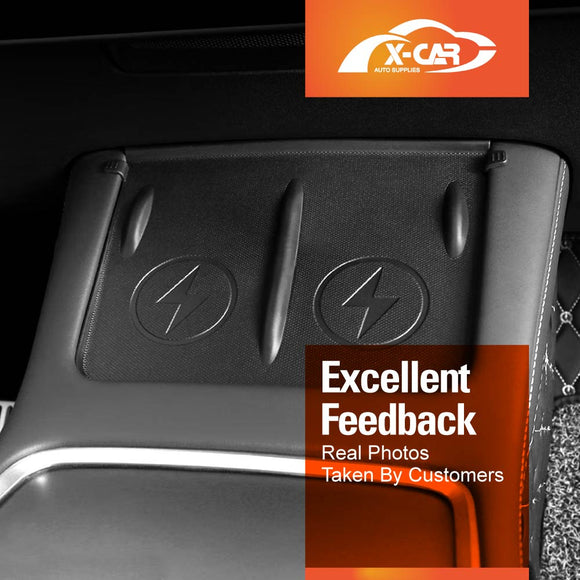 Center Console Wireless Charger Mat for Tesla Model 3 2020-2023 and Model Y 2022-2025