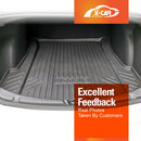 Tesla Model 3 Interior Liners Set 2019-2023 All-Weather Cargo Trunk Mats-11