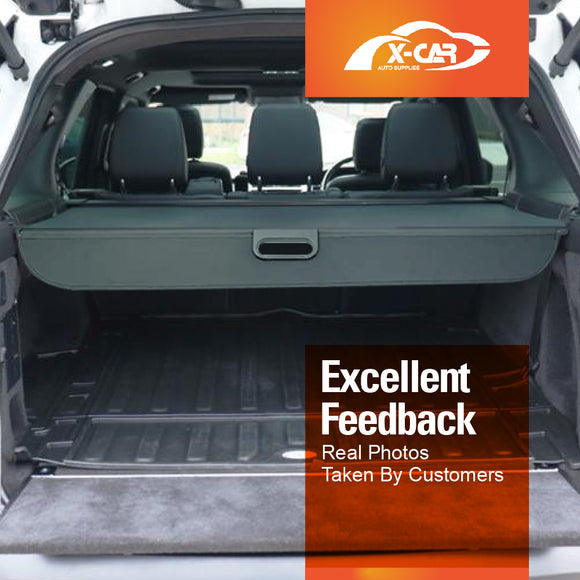 Retractable Cargo Cover for Land Rover Discovery 5 D5 2017-Onwards