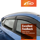 WeatherShields for Hyundai Tucson 2015-2021 Car Weather Shields Wind Deflectors Sun Visors-5