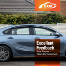 Weathershields for Kia Cerato Sedan 2018-2024 Car Weather Shields Wind Deflectors Sun Visors-4