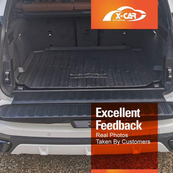 Boot Liner / Back Seats Protector for BMW X5 G05 2018-Onwards