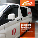 Weathershields for Toyota Hiace 2019-Onwards-4