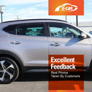 WeatherShields for Hyundai Tucson 2015-2021 Car Weather Shields Wind Deflectors Sun Visors-3